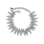 Passion Waterproof Statement Bracelet Silver Plating, DNSK Copenhagen