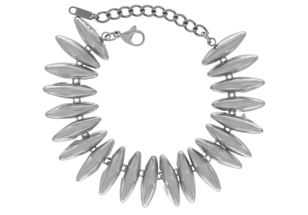 Passion Waterproof Statement Armband Verzilverd, DNSK Kopenhagen