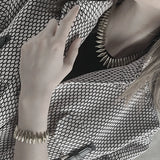 Passion Waterproof Statement Bracelet Silver Plating, DNSK Copenhagen