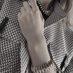 Passion Waterproof Statement Bracelet Silver Plating, DNSK Copenhagen