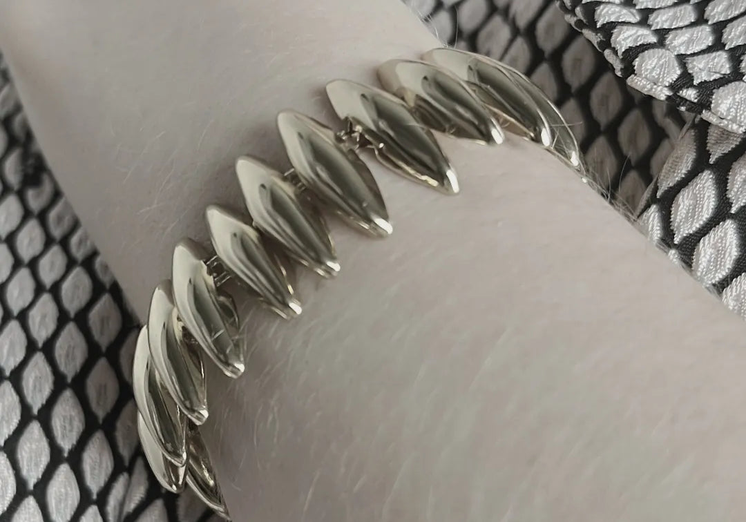 Passion Waterproof Statement Armband Verzilverd, DNSK Kopenhagen