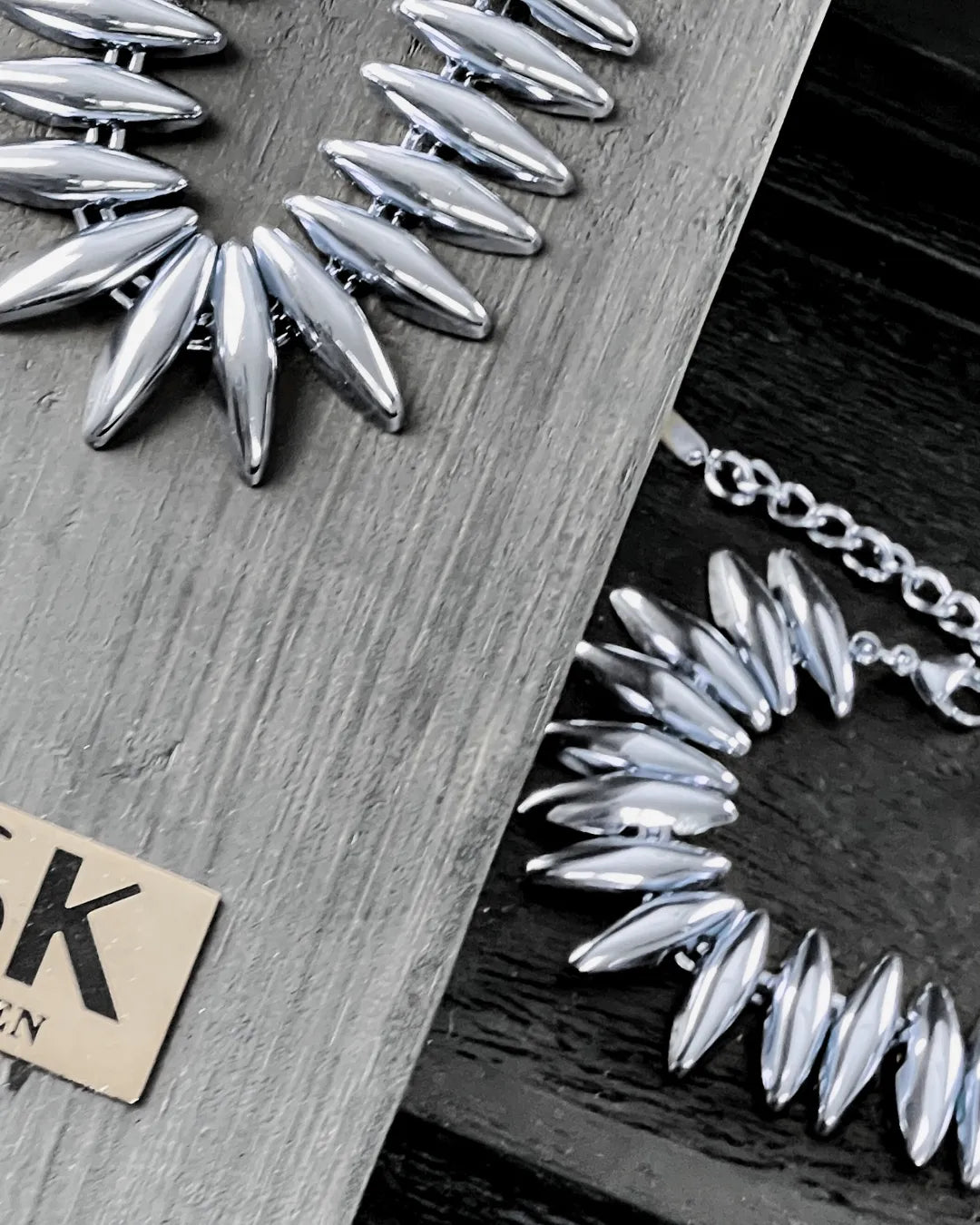 Passion Waterproof Statement Bracelet Silver Plating, DNSK Copenhagen