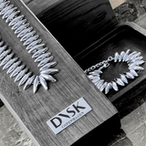 Passion Waterproof Statement Bracelet Silver Plating