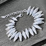 Passion Waterproof Statement Bracelet Silver Plating