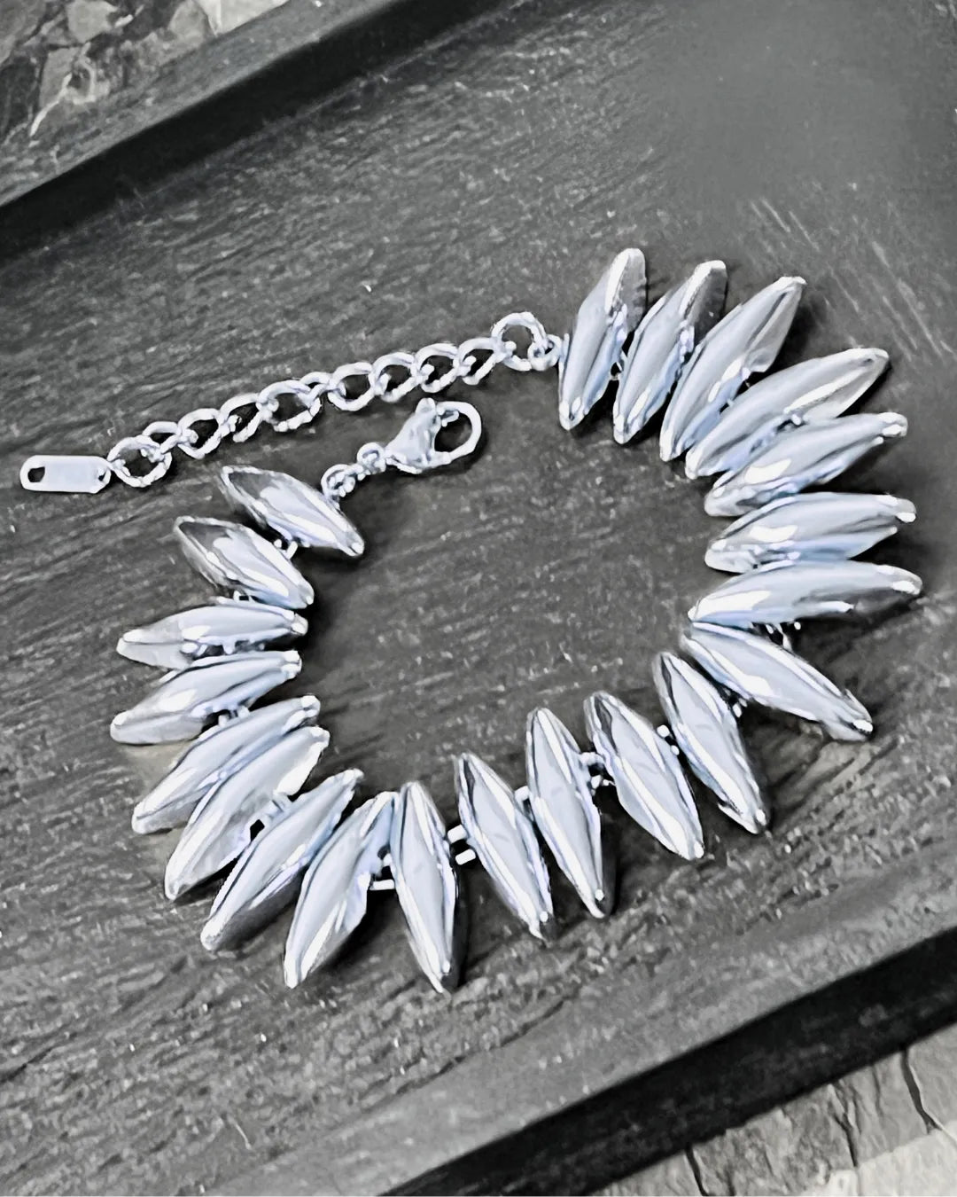Passion Waterproof Statement Bracelet Silver Plating, DNSK Copenhagen
