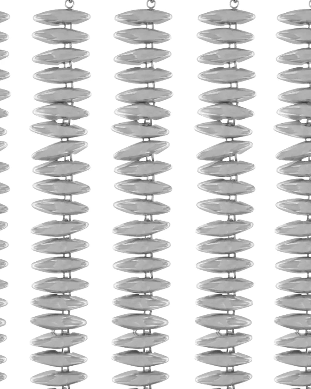 Passion Waterproof Statement Bracelet Silver Plating, DNSK Copenhagen