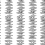 Passion Waterproof Statement Bracelet Silver Plating, DNSK Copenhagen