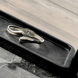 Passion Waterproof Drop Cuff Bracelet 18K Gold Plating Plating