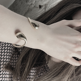 Passion Waterproof Drop Cuff Bracelet 18K Gold Plating Plating