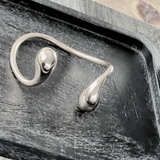 Passion Waterproof Drop Cuff Bracelet 18K Gold Plating Plating