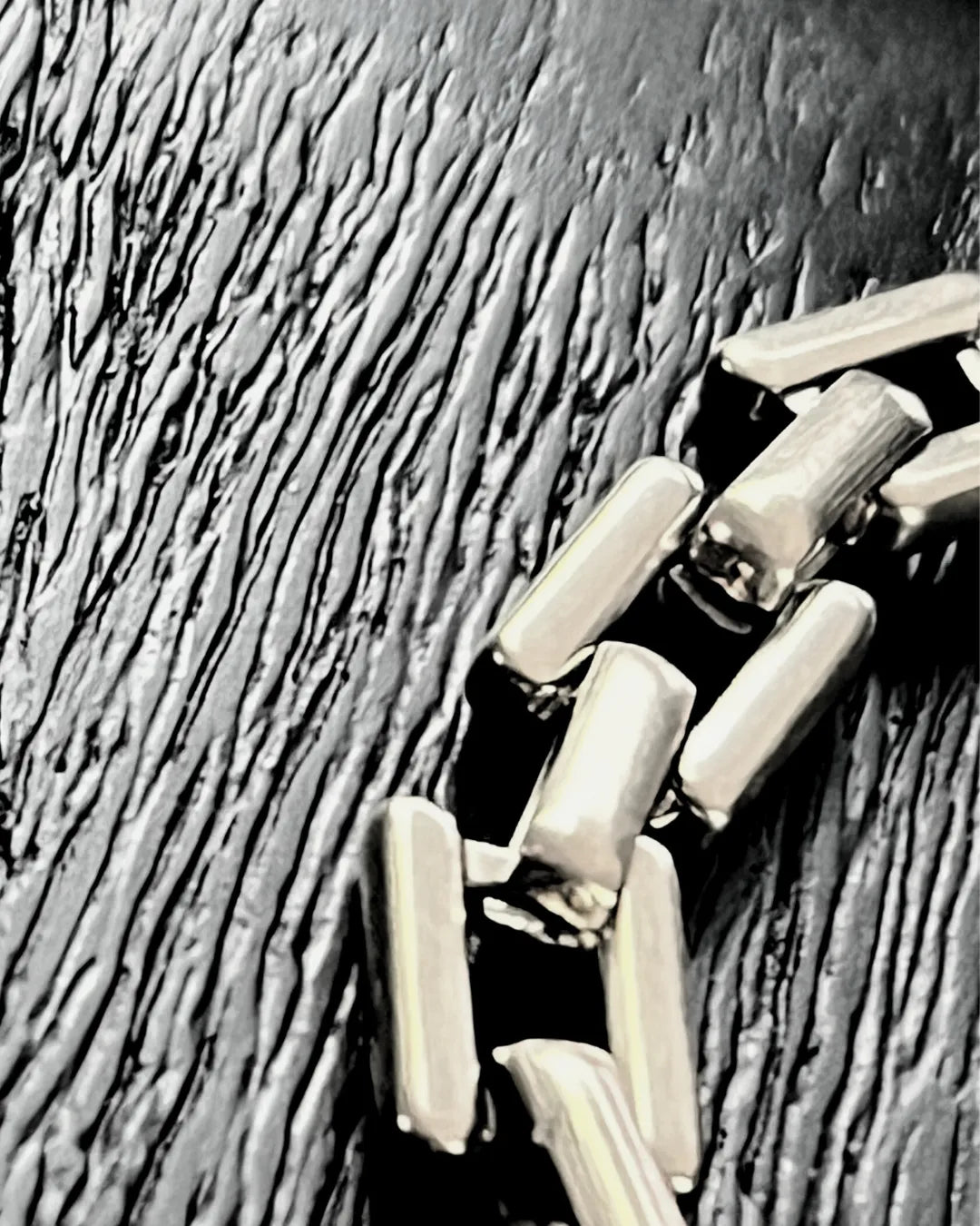 Passion Waterproof Square Link Bracelet Silver Plating, DNSK Copenhagen