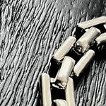 Passion Waterproof Square Link Bracelet Silver Plating, DNSK Copenhagen