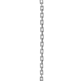 Passion Waterproof Square Link Bracelet Silver Plating