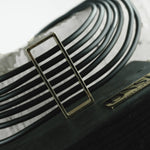 Alaya Short Open Square Necklace Gold Plating -DNSK Copenhagen