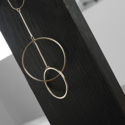 Vanity Adjustable Cosmo Necklace Gold Plating I Dansk Copenhagen