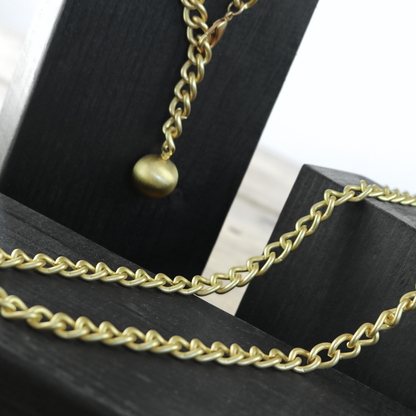 Tabitha Link Necklace Gold Plating