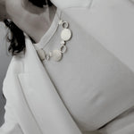 Vanity Short Dot Necklace Gold Plating -DNSK Copenhagen
