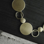 Vanity Short Dot Necklace Gold Plating -DNSK Copenhagen