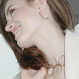 Elysian IN:STORE Collana regolabile Circkel Placcatura oro