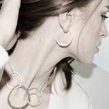 Elysian IN:STORE Collana regolabile Circkel Placcatura oro