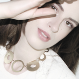 Alaya IN:STORE Short Organic Circle Necklace Gold Plating V2