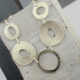 Alaya IN:STORE Short Organic Circle Necklace Gold Plating V2