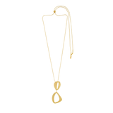 Alaya IN:STORE Collana asimmetrica regolabile Placcatura oro