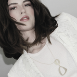 Alaya IN:STORE Collana asimmetrica regolabile Placcatura oro