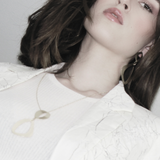 Alaya IN:STORE Collana asimmetrica regolabile Placcatura oro