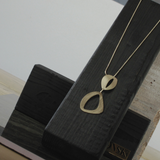 Alaya IN:STORE Collana asimmetrica regolabile Placcatura oro