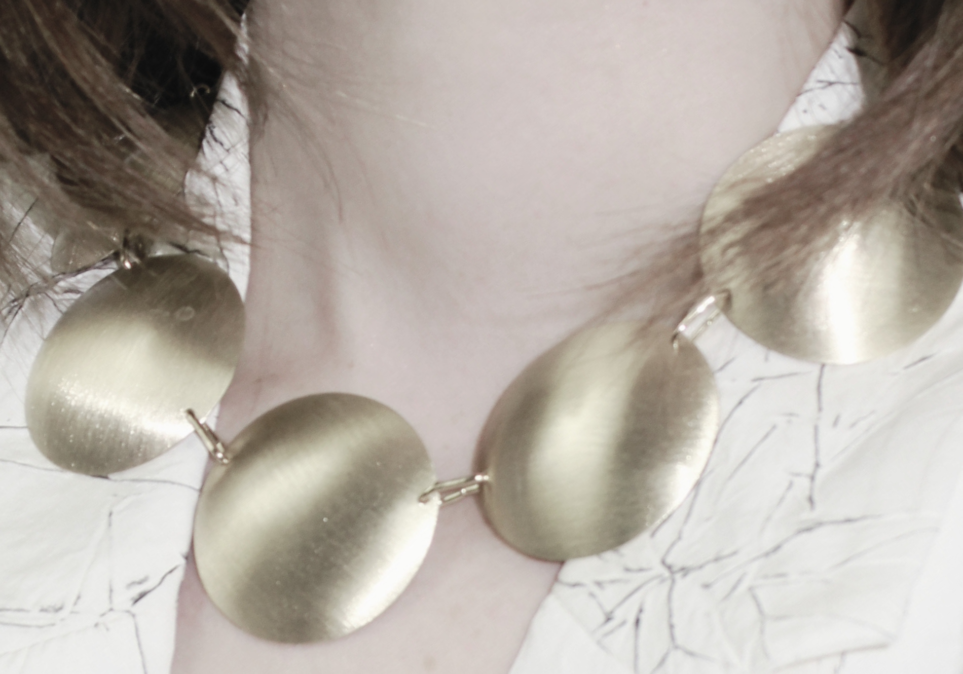Alaya IN:STORE Short Orbit Necklace Gold Plating, DNSK Copenhagen