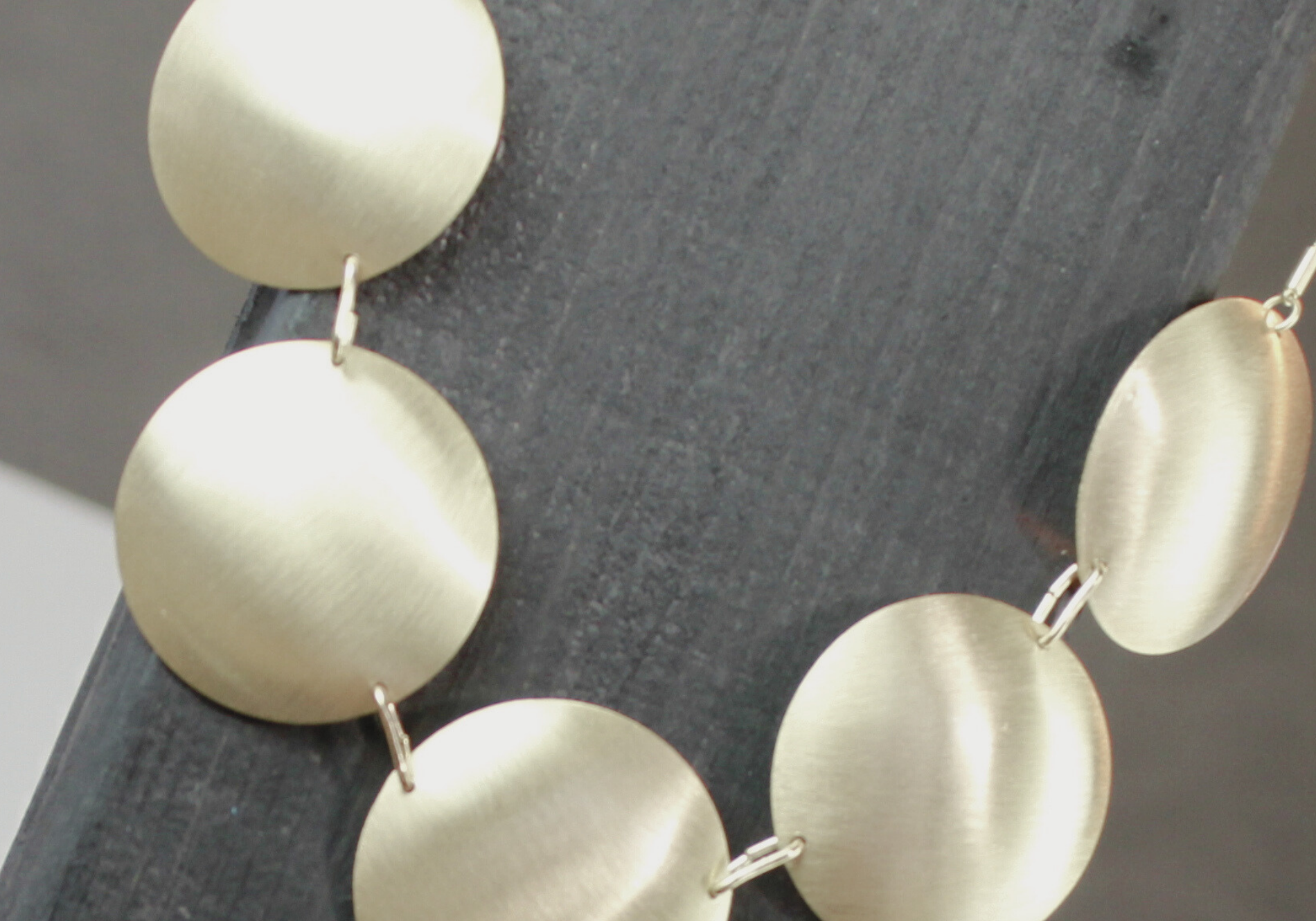 Alaya IN:STORE Short Orbit Necklace Gold Plating, DNSK Copenhagen