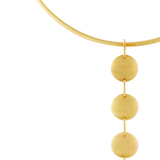 Alaya IN:STORE Collana lunga Orbita Placcatura oro