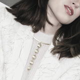 Alaya IN:STORE Collana lunga Orbita Placcatura oro