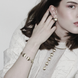 Alaya IN:STORE Collana lunga Orbita Placcatura oro