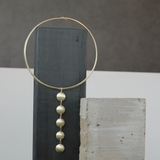 Alaya IN:STORE Collana lunga Orbita Placcatura oro