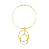 Elysian IN:STORE Korte Statement Ketting Verguld