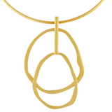 Elysian IN:STORE Korte Statement Ketting Verguld