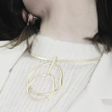 Elysian IN:STORE Korte Statement Ketting Verguld