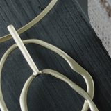 Elysian IN:STORE Korte Statement Ketting Verguld