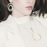 Elysian IN:STORE Verstelbare 2-tone ketting Gold Plating