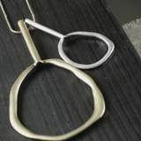 Elysian IN:STORE Verstelbare 2-tone ketting Gold Plating