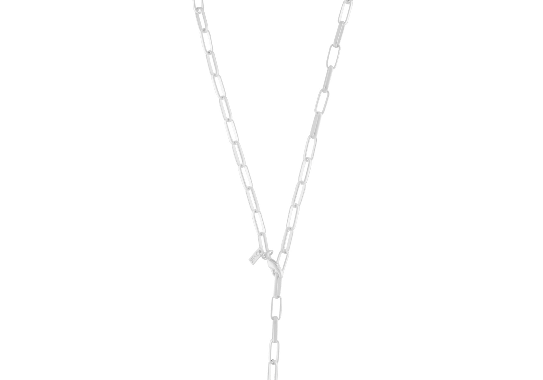 Audrey IN:STORE Short Emerald Necklace Silver Plating, DNSK Copenhagen