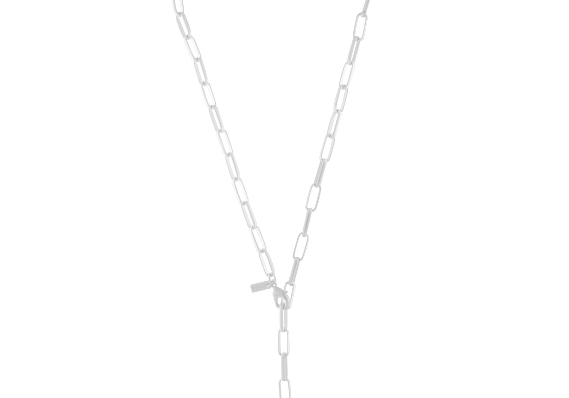 Audrey IN:STORE Short Sapphire Necklace Silver Plating, DNSK Copenhagen