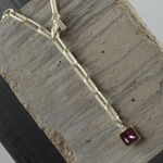 Audrey IN:STORE Short Fuchsia Necklace Gold Plating -DNSK Copenhagen