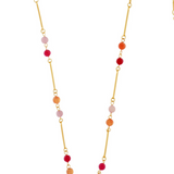 Audrey IN:STORE Collier Ajustable Rose Plaqué Or