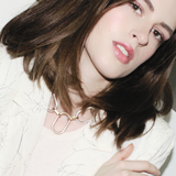 Tula IN:STORE Korte verklaring ovale ring ketting verguld