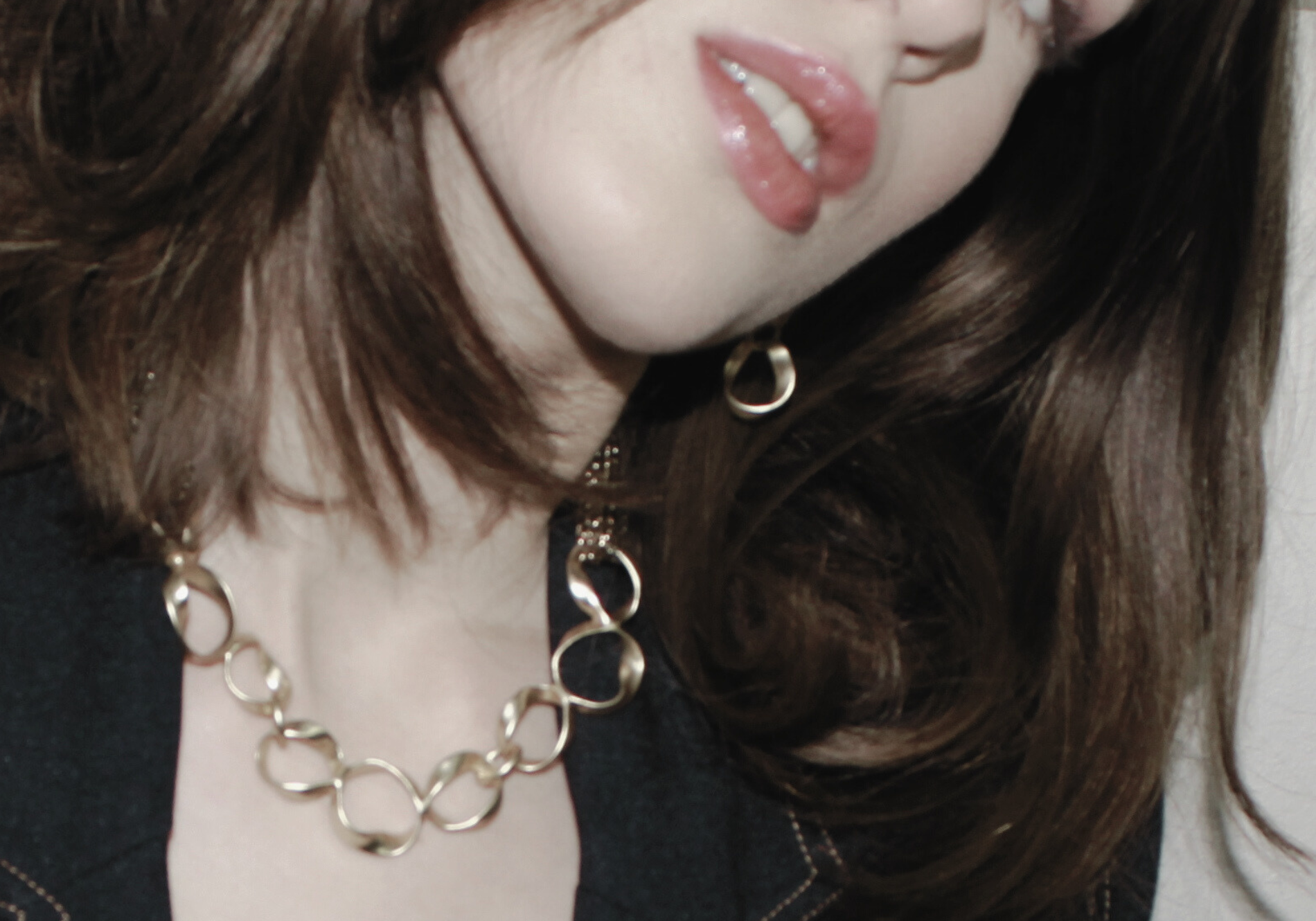 Anastazia IN:STORE Short Knittet Fluid Necklace Silver Plating, DNSK Copenhagen