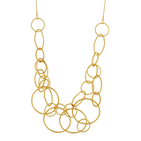 Tempeste IN:STORE Collana regolabile placcata oro