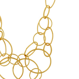 Tempeste IN:STORE Collana regolabile placcata oro